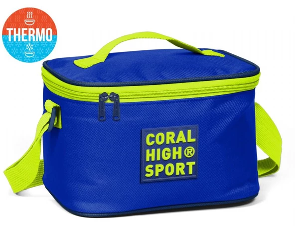 Coral High Sport Saks Lavivert Thermo Beslenme Çantası 22811 ürün görseli 1
