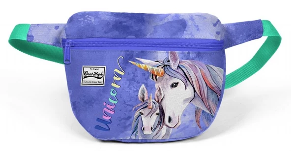 Coral High Lavanta Unicorn Çocuk Günlük Bel Çantası - Kız Çocuk ürün görseli 1