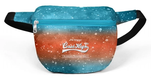Coral High Galaksi Çocuk Günlük Bel Çantası - Erkek Çocuk ürün görseli 1