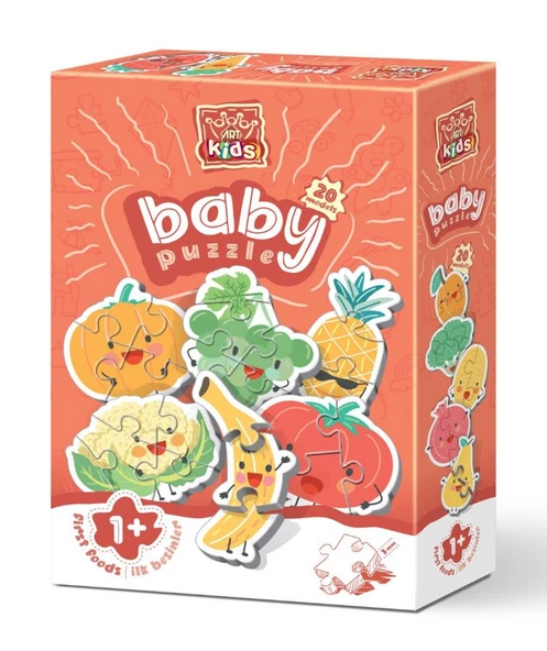 Art Kids İlk Besinler Baby Puzzle ürün görseli 1