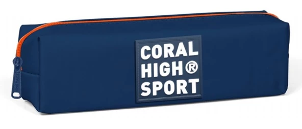 Coral High Sport Tek Bölmeli Lacivert Kalemlik ürün görseli 1