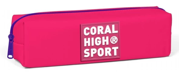 Coral High Sport Tek Bölmeli Mercan Kalemlik ürün görseli 1
