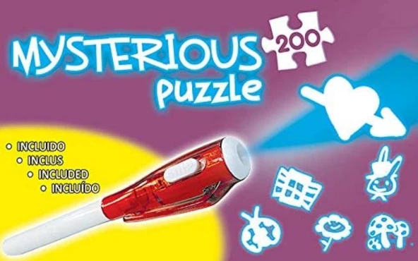 Educa 200 Parça Gizemli Orman Puzzle - Resim 2