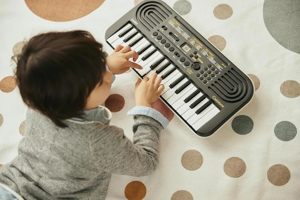 Casio Sa-51 32 Tuş Org (Siyah) - Resim 7