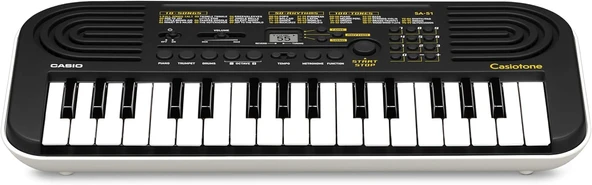 Casio Sa-51 32 Tuş Org (Siyah) - Resim 2