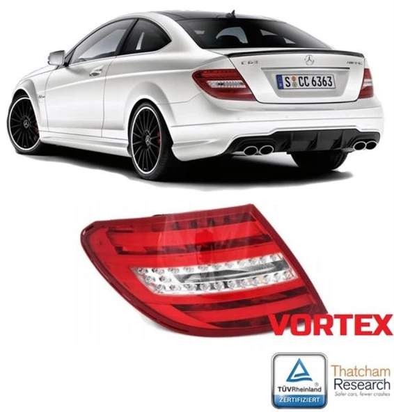 Mercedes Stop Lambası Sag Led W204 11> - Vortex V2205878 ürün görseli 1