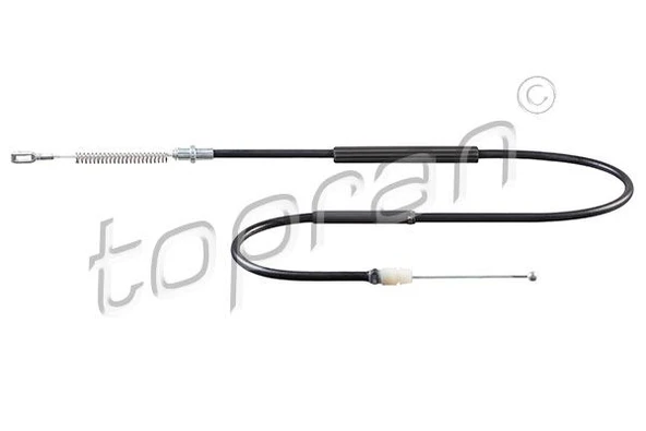 Mercedes El Fren Teli Arka Sag Sol Crafter Sprinter (5 Ton) / (cift Teker) 09> (1445/1102mm) - Topran 114353001 ürün görseli 1