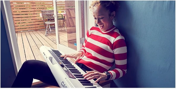 Casio Casiotone Ct-S200Wec2 61 Tuşlu Org, Beyaz - Resim 5