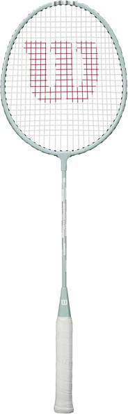Wilson Reaction 70 Badminton Raketi, G3 (4), Gri/Beyaz ürün görseli 1