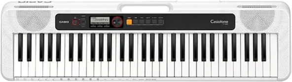 Casio Casiotone Ct-S200Wec2 61 Tuşlu Org, Beyaz ürün görseli 1