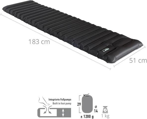 High Peak Dayton Şişme Mat - Resim 2