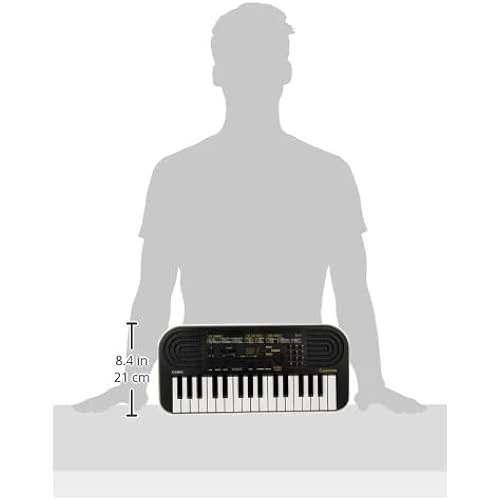 Casio Sa-51 32 Tuş Org (Siyah) - Resim 6
