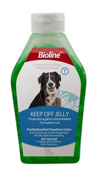 Bioline Kedi Ve Köpek Dış Mekan Uzaklaştırıcı Jel 225 Gr ürün görseli 1
