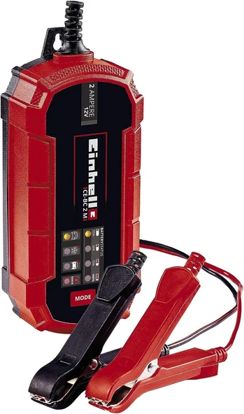 Einhell Akü Şarj Cihazı Ce-Bc 2 M (Mikro Işlemci Kontrollü Akıllı Şarj Cihazı, Çeşitli Akü Tipleri I ürün görseli 1