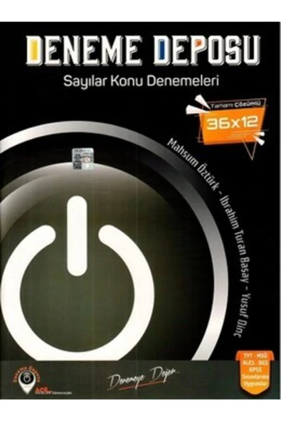 Tyt Sayılar Deneme Deposu Konu Denemeleri ürün görseli 1