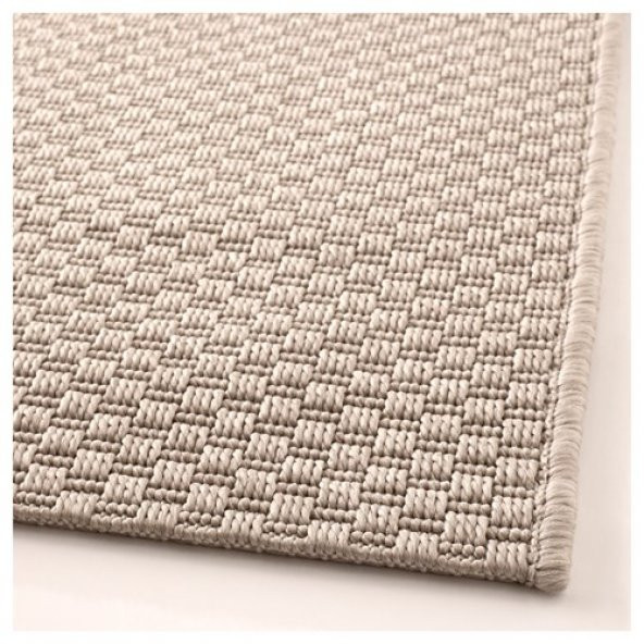 Açık Kahverengi Halı 200x300 cm 200x300 cm İç-Dış Mekana Uygun ürün görseli 1