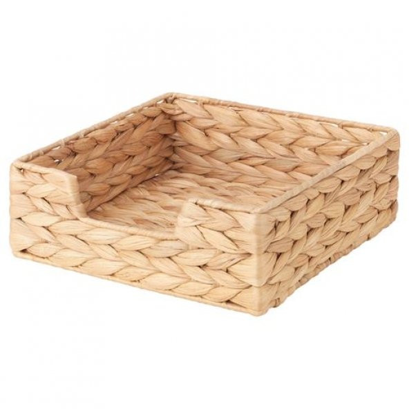 Peçetelik IKEA Hasır Peçetelik 18x18 cm Su Sümbülü ürün görseli 1