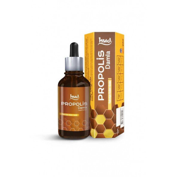 Hud Propolis Damla 50 ml ürün görseli 1