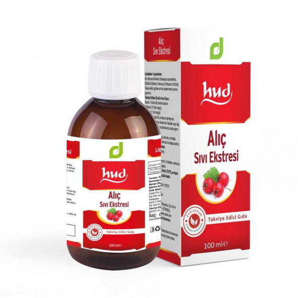 Hud Alıç Sıvı Ekstresi 100 ml ürün görseli 1