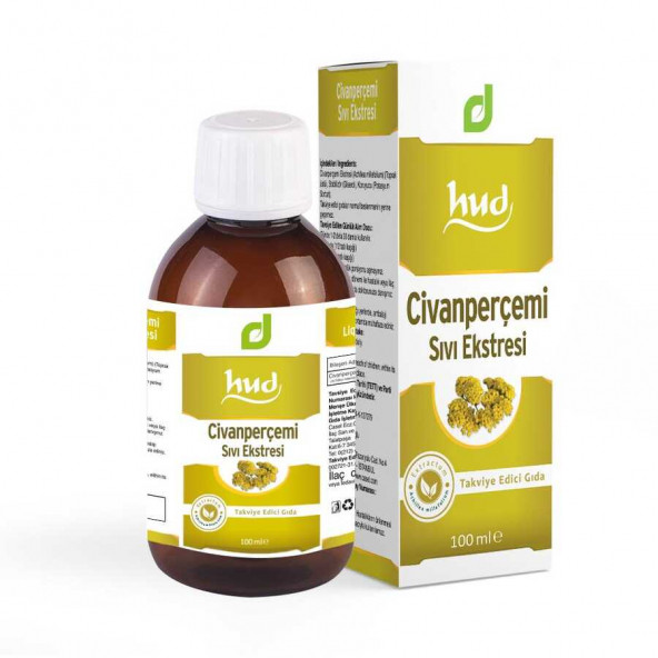 Hud Civanperçemi Sıvı Ekstresi 100 ml ürün görseli 1