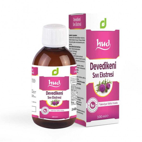 Hud Devedikeni Sıvı Ekstresi 100 ml ürün görseli 1