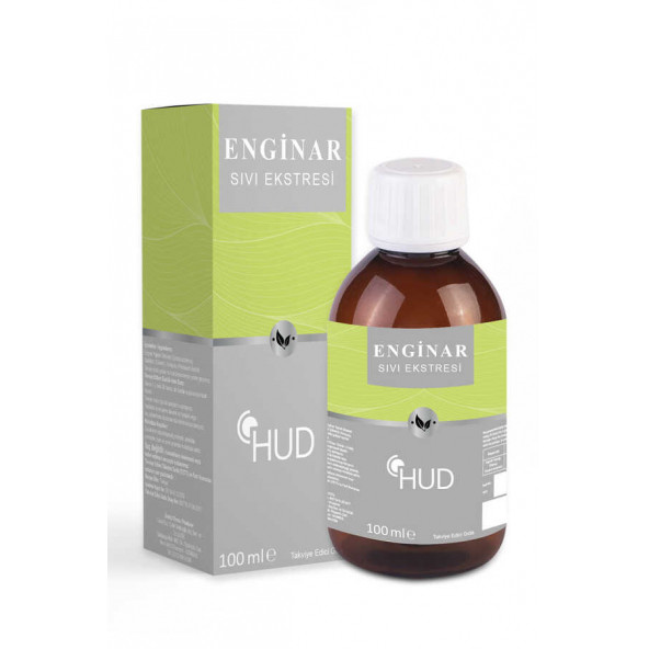 Hud Enginar Sıvı Ekstresi 100 ml ürün görseli 1