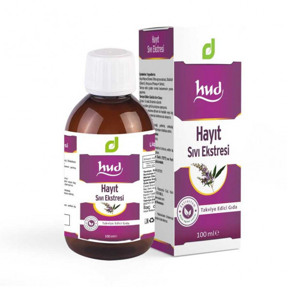 Hud Hayıt Sıvı Ekstresi 100 ml ürün görseli 1