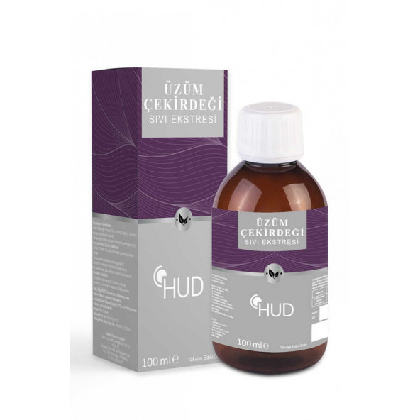 Hud Üzüm Çekirdeği Sıvı Ekstresi 100 ml ürün görseli 1