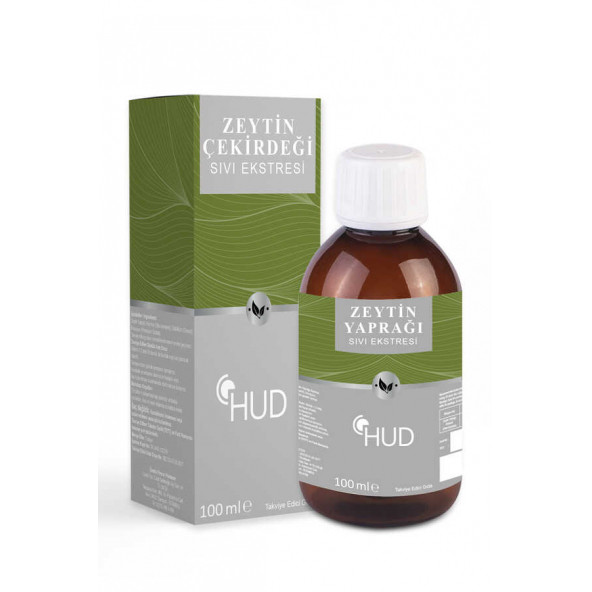Hud Zeytin Yaprağı Sıvı Ekstresi 100 ml ürün görseli 1