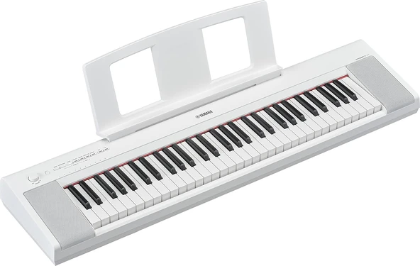 Yamaha Piaggero Np-15 61-Tuşlu Eğitim Klavyesi (Beyaz) ürün görseli 1