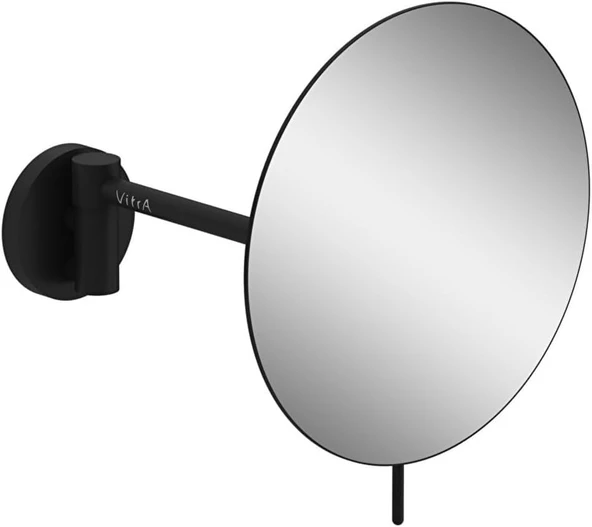 Vitra Origin A4489536 Makyaj Aynası, Duvardan, Mat Siyah ürün görseli 1