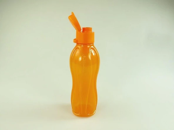 Tupperware To Go Eco 500 Ml Turuncu Parlak Şişe Meyve Suyu Su Şişesi Öko 10307 ürün görseli 1
