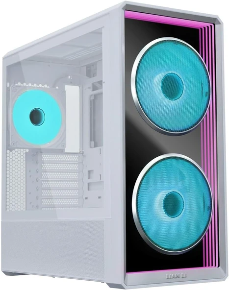 Lian Li Lancool 217 Inf Beyaz E-Atx Mid-Tower Kasa (G99.Lan217Infw.00) ürün görseli 1