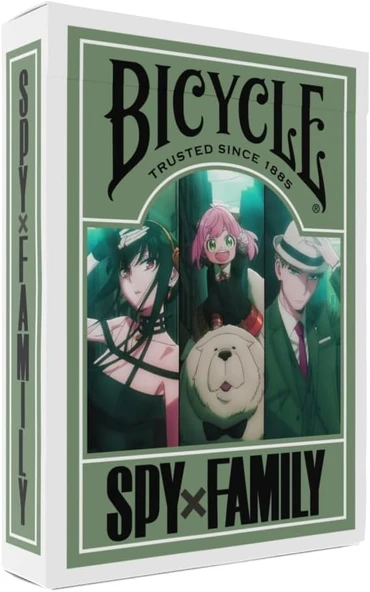 Bicycle Spy X Family Oyun Kartları ürün görseli 1
