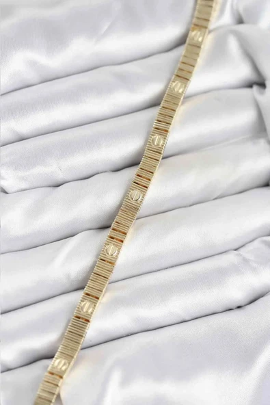 Gold Renk Vip Seri Bileklik - Resim 3