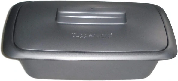 Tupperware Ultrapro 1,8L Dörtgen Terrine Brotform Çikolata-Köşe Y 39 Ultra Pro ürün görseli 1