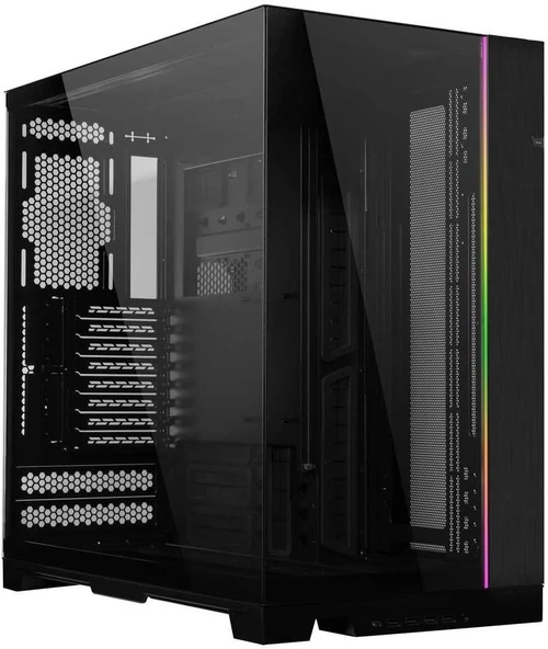 Lian Li O11 Dynamic Evo Xl Big-Tower - Siyah ürün görseli 1