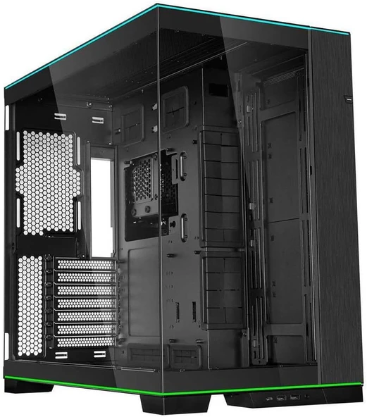 Lian Li O11D Evo Rgb Oyun Bilgisayarı Kasası Atx Siyah - Rgb Aydınlatmalı Midi Tower Pc Kasası, 455 ürün görseli 1