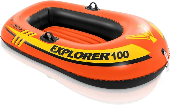 İntex Tek Kişilik Explorer Bot 100(147X84X36) ürün görseli 1