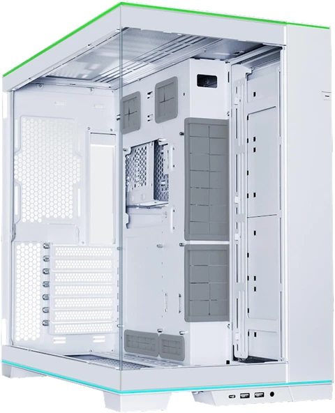 Lian Li O11D Evo Rgb Bilgisayar Kasası, Entegre Rgb Aydınlatma, 455 Mm Gpu Içermez, 420 Mm'Ye Kadar ürün görseli 1