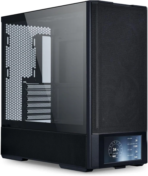 Lian Li Lancool 207 Digital Rgb Mid-Tower Atx Kasa Siyah ürün görseli 1