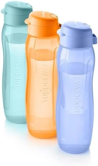 Tupperware Eco Şişe 3'Lü Set Suluk Ve Matara 750 Ml ürün görseli 1
