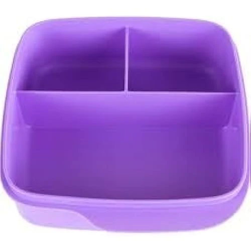 Tupperware Beslenme Kutusu 550 Ml Li̇la - Resim 2