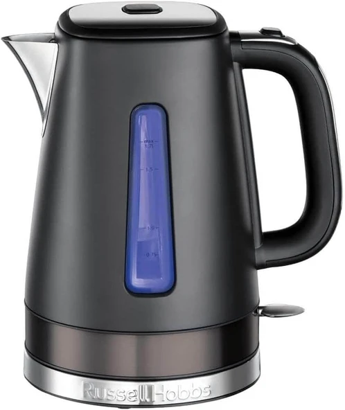 Russell Hobbs 26140-70 Matte 1.7 Lt 2400 W Çelik Kettle ürün görseli 1