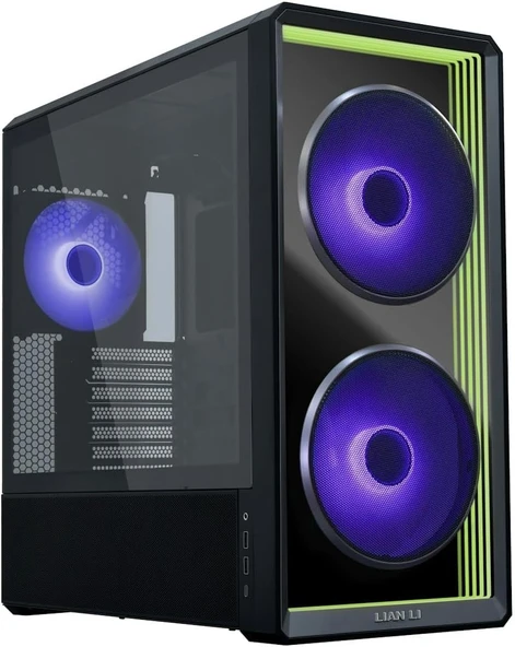 Lian Li Lancool 217 Inf Siyah E-Atx Mid-Tower Kasa (G99.Lan217Infx.00) ürün görseli 1