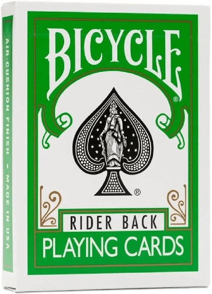Bicycle Standard Endeks Yeşil Oyun Kartları ürün görseli 1