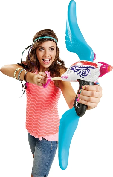 Hasbro A5611Eu4 – Nerf Rebelle Super Soaker Dolphina Bow - Resim 3