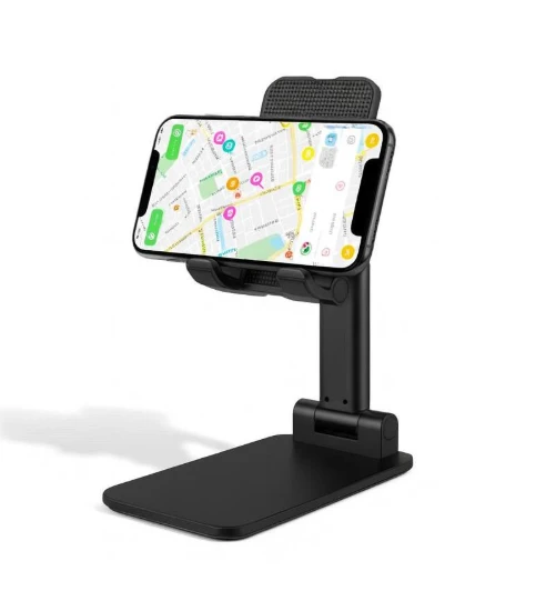 Telefon Standı Siyah - Resim 5