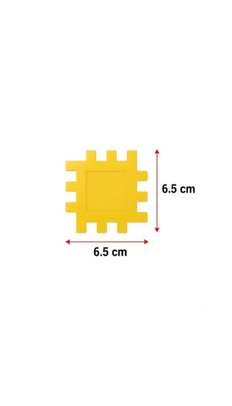 Toplu Yapı Blokları Rolling Building Blocks 70 Parça Toplu (3+ Yaş) - Resim 7