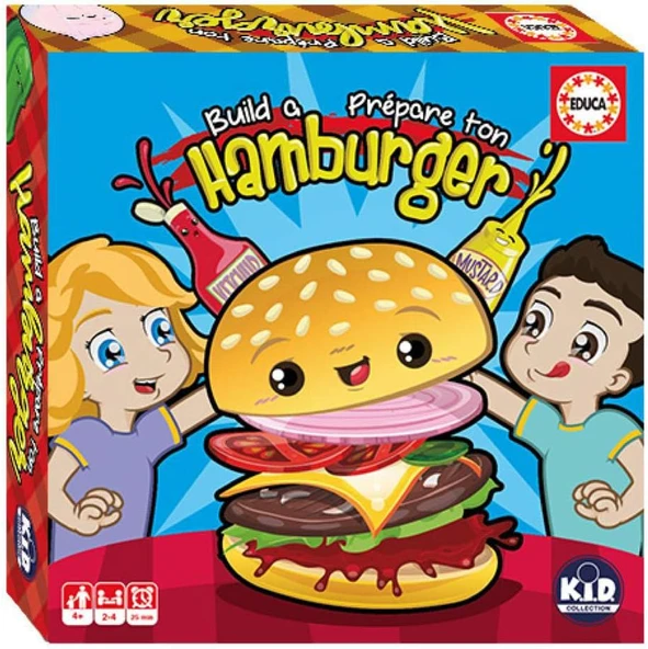 Educa-Buıld A Burger ürün görseli 1